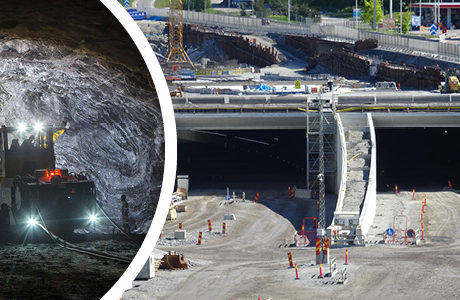 Byggjätte sprängde utan tillstånd