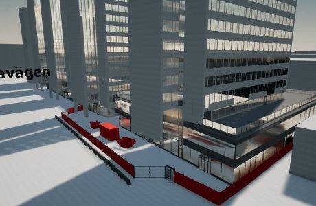 Visualiserar ombyggnationer med spelteknik