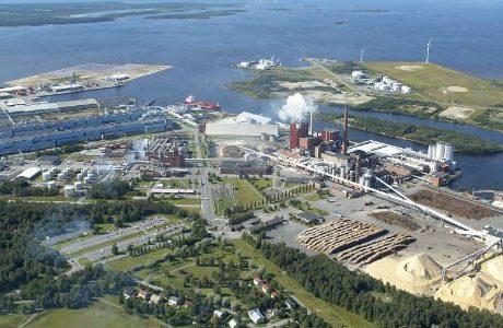 Finsk industri i strejk