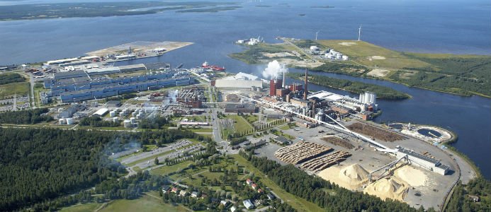 Finsk industri i strejk
