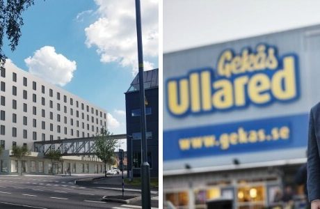 Gekås bygger nytt storhotell