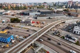 Tvärbanan till Bromma flygplats står klar Thumbnail