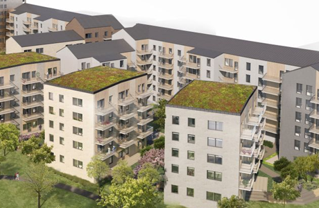Uppsala går vidare med stort bostadsprojekt