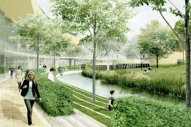 Byggstart för campus Albano i Stockholm Thumbnail
