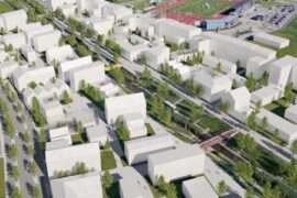 30 aktörer bygger ny stadsdel Thumbnail