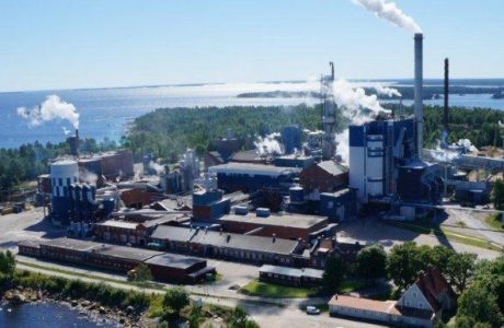 Rottneros investerar för att minska brukutsläpp
