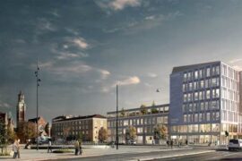 Vasakronan startar projekt för 744 miljoner kronor Thumbnail