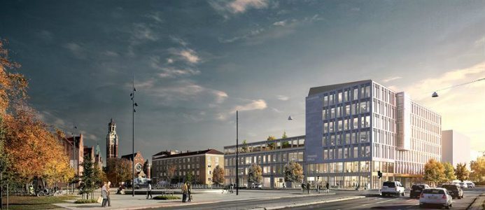 Bildkälla: Vasakronan & White Arkitekter
