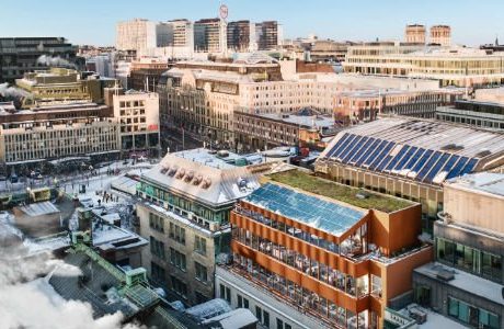 Vasakronan hyr ut mitt i city