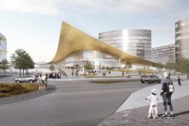 BIGs förslag till Västerås Resecentrum klart Thumbnail