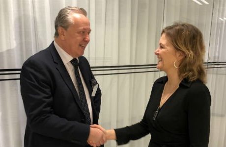 Vattenfall bygger kraftledning