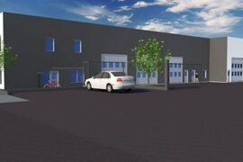 Miljövänlig bussdepå byggs i Växjö Thumbnail