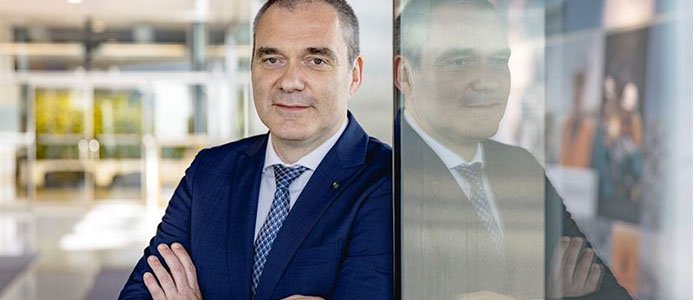 Nico Delveaux VD och koncernchef i ASSA ABLOY