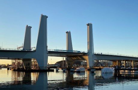 Då öppnar nya Hisingsbron för trafik