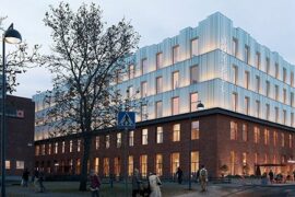 Veidekke gör fabrik till hotell i Stockholm Thumbnail