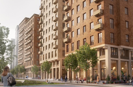 Tvärfunktionellt när Sveriges största bostadsprojekt i trä byggs