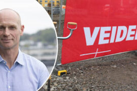 Mats Nyström lämnar vd-rollen för Veidekke Thumbnail