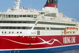 Viking Line återgår i trafik Thumbnail