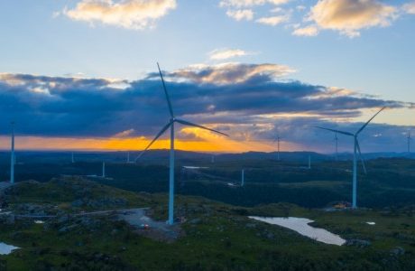 Eolus etablerar sina största vindkraftverk någonsin