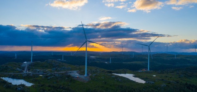 Eolus etablerar sina största vindkraftverk någonsin