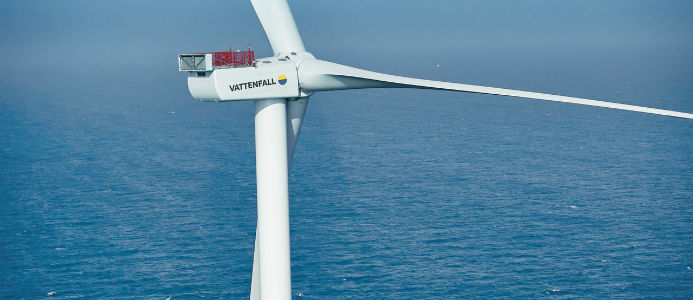 Gotland är en av de öar inom EU som är med i projektet. Foto: Vattenfall