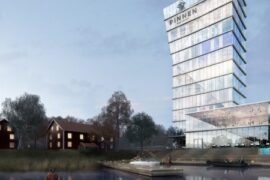 Liljewall ritar glashotell i Karlskoga Thumbnail