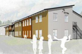 Nu byggs Vittraskolan i Jönköping Thumbnail