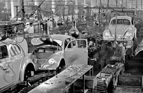 Historisk årsdag för Volkswagen
