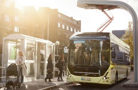 Volvo Bussar får order på 60 elbussar