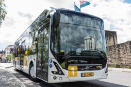 Volvo får stororder på elbussar från Trondheim Thumbnail