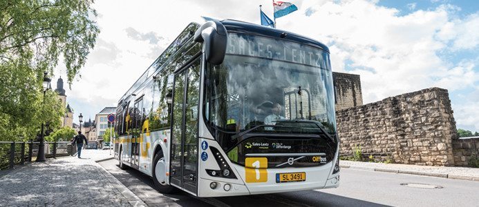 Volvo elbussar till Trondheim