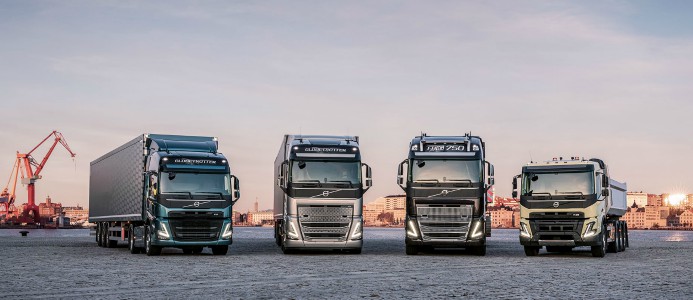 volvo och daimler ingår samarnbete