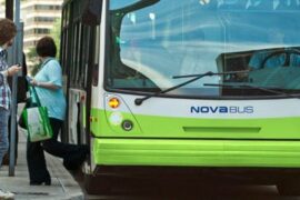 Volvo får order på 475 hybridbussar till Quebec Thumbnail