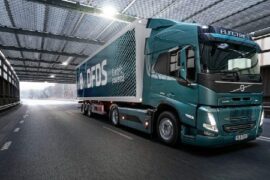 Volvo får rekordorder på 100 ellastbilar Thumbnail