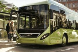 Nya gas- och elbussar till Göteborg Thumbnail