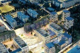 900 nya bostäder ska byggas i Sundbyberg Thumbnail