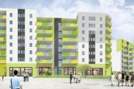 Byggstart för 240 lägenheter i Barkarbystaden Thumbnail