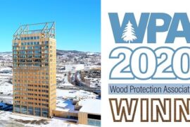 Woodsafe prisas för träfasad  – blev årets projekt  2020 Thumbnail