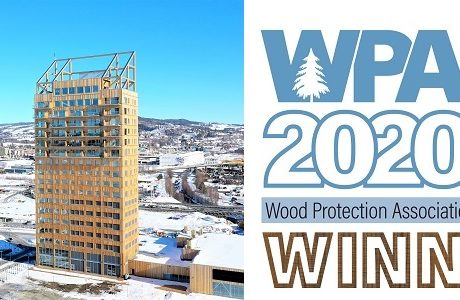 Woodsafe prisas för träfasad  – blev årets projekt  2020