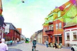WSP projekterar Helsingsborgsexpressen Thumbnail