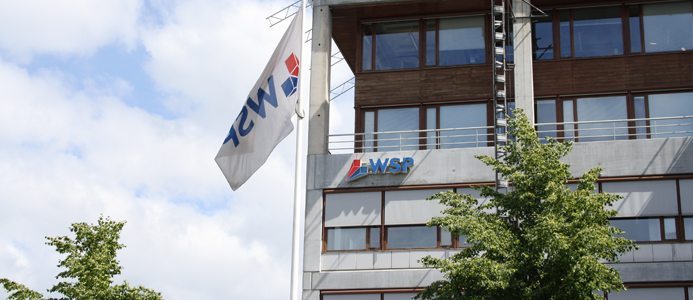 WSPs kontor i Stockholm