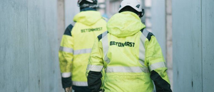 Bild: Betonmast
