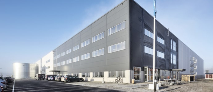 Zalandos logistikcenter i Brunna.