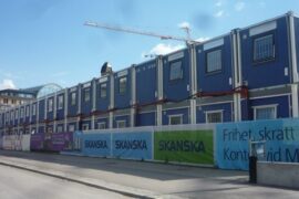 Hårdare krav ökar efterfrågan på energieffektiva bodar och moduler Thumbnail