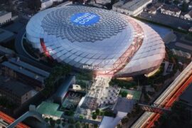 Här byggs LA Clippers nya arena för 14,9 miljarder Thumbnail