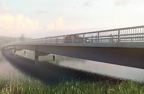 Ny stålbro redo för trafik - i 120 år