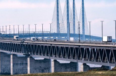 Öresundsbron närmar sig normala trafiknivåer