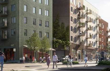 Grönt ljus för 900 nya lägenheter i Älta