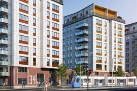 Skanska investerar närmare halv miljard i nytt kvarter Thumbnail