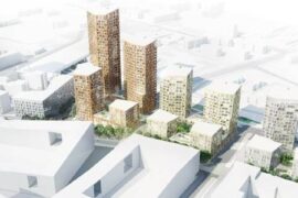 Skanska bygger bostäder för 690 miljoner i Helsingfors Thumbnail